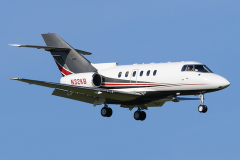 (Private) Raytheon Hawker 800XP (N32KB) at  Tampa - International, United States