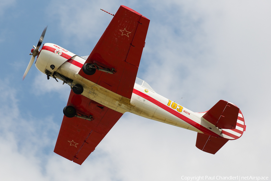 (Private) Yakovlev Yak-52 (N32YK) | Photo 197262