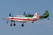 (Private) Yakovlev Yak-52 (N32YK) at  Oshkosh - Wittman Regional, United States