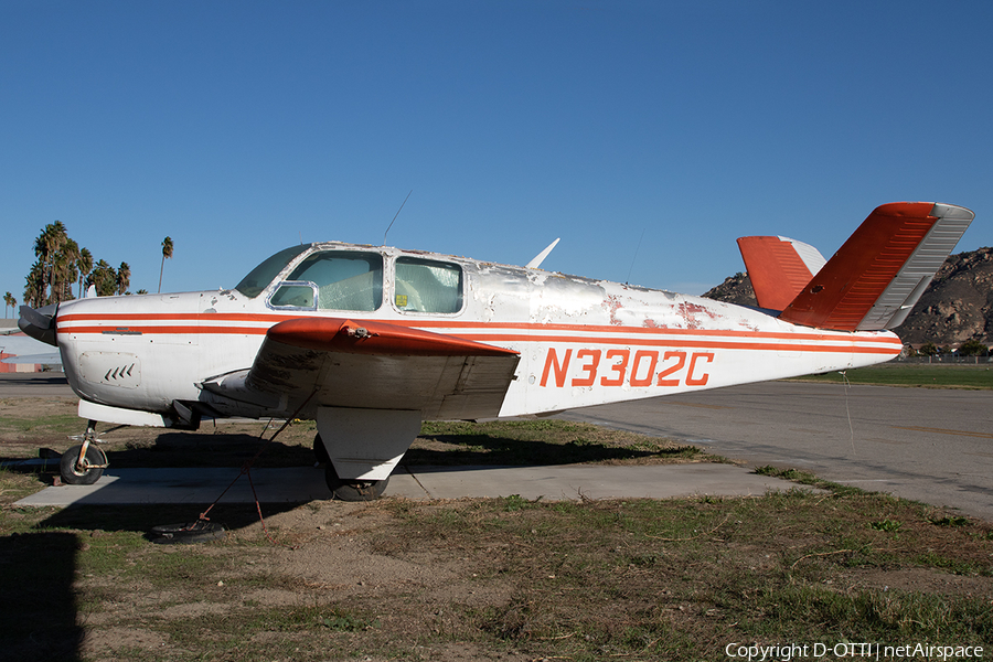 (Private) Beech E35 Bonanza (N3302C) | Photo 558908