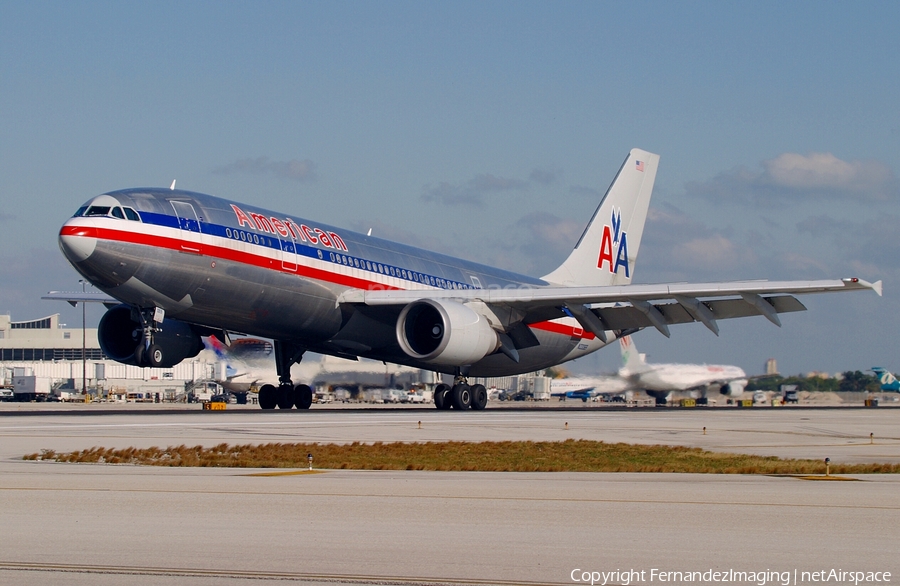 American Airlines Airbus A300B4-605R (N33069) | Photo 15968