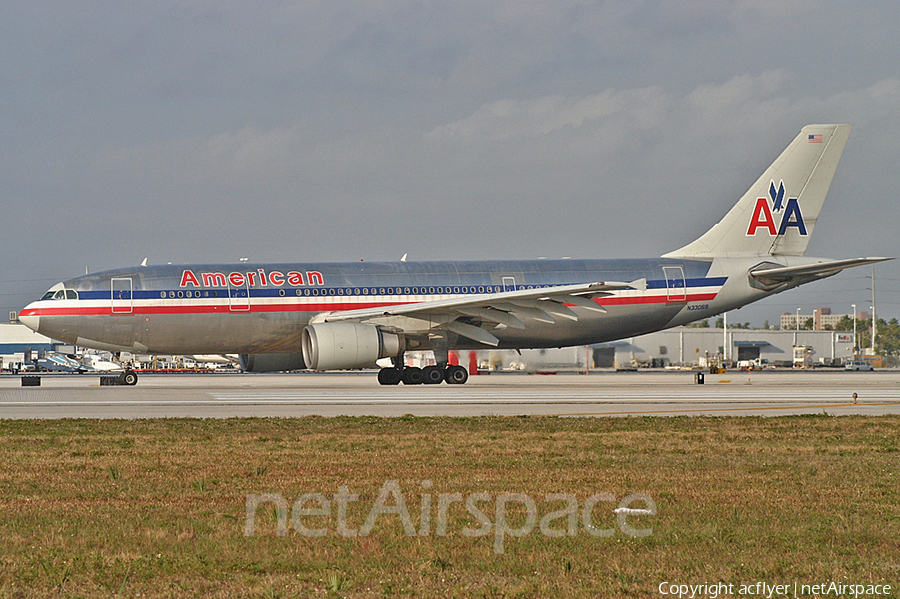 American Airlines Airbus A300B4-605R (N33069) | Photo 170385