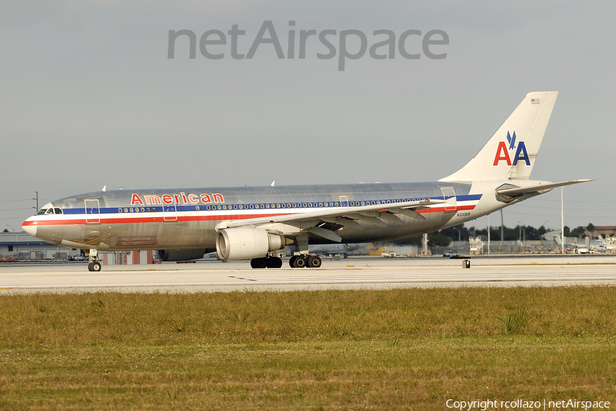 American Airlines Airbus A300B4-605R (N33069) | Photo 8723