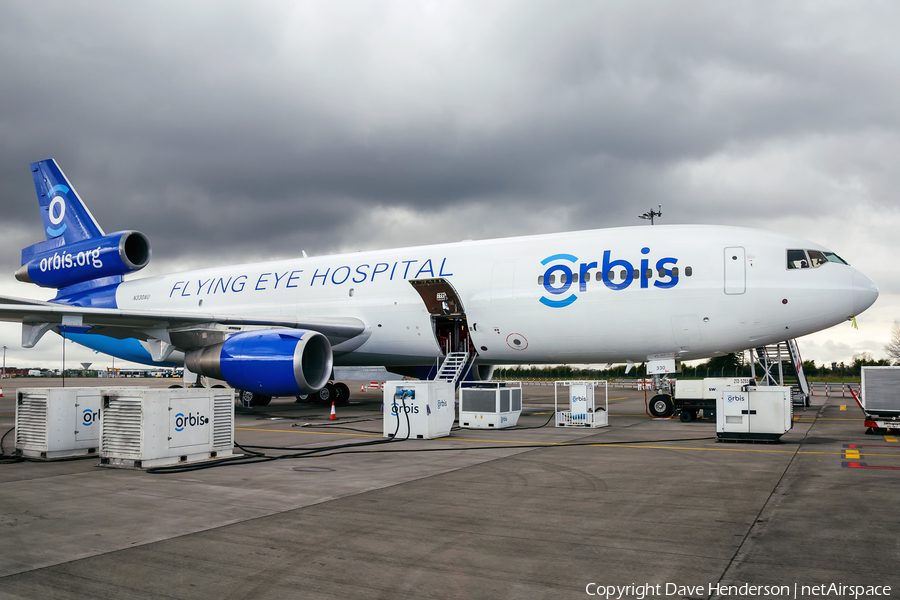 Orbis McDonnell Douglas MD-10-30F (N330AU) | Photo 148756