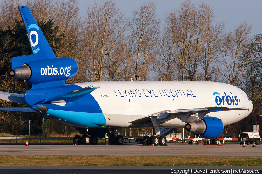Orbis McDonnell Douglas MD-10-30F (N330AU) | Photo 149482