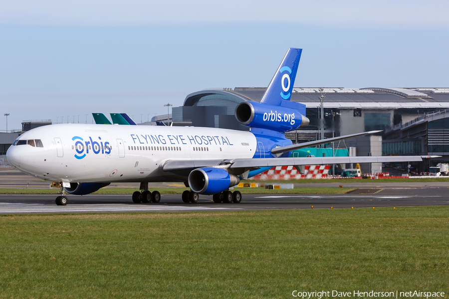 Orbis McDonnell Douglas MD-10-30F (N330AU) | Photo 149494