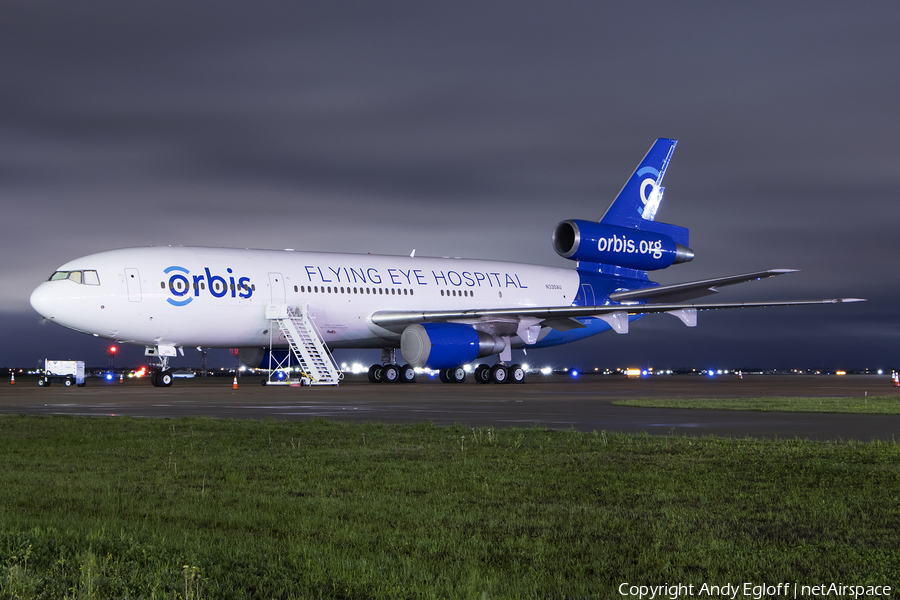 Orbis McDonnell Douglas MD-10-30F (N330AU) | Photo 377436