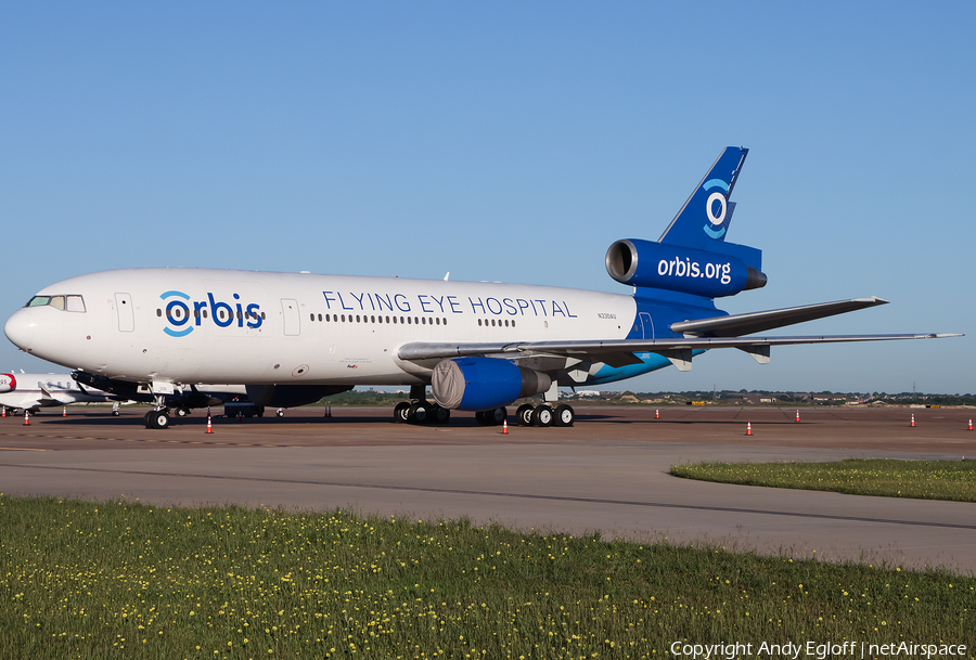 Orbis McDonnell Douglas MD-10-30F (N330AU) | Photo 383501