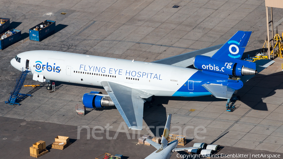 Orbis McDonnell Douglas MD-10-30F (N330AU) | Photo 251584
