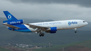 Orbis McDonnell Douglas MD-10-30F (N330AU) at  Gran Canaria, Spain