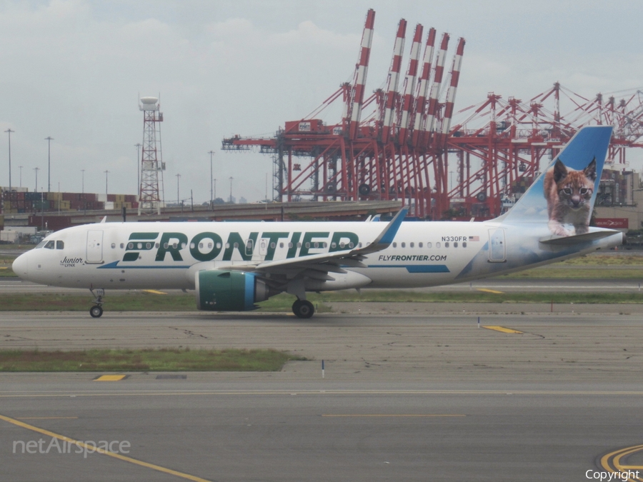 Frontier Airlines Airbus A320-251N (N330FR) | Photo 468684