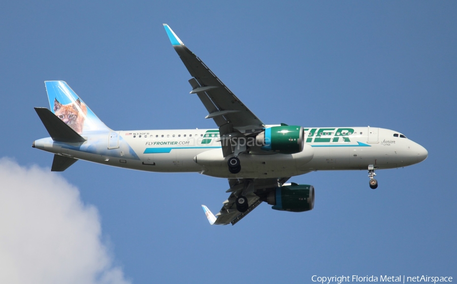 Frontier Airlines Airbus A320-251N (N330FR) | Photo 579744