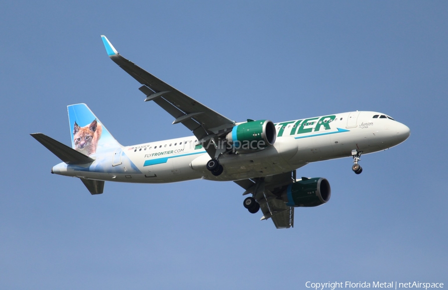 Frontier Airlines Airbus A320-251N (N330FR) | Photo 611291