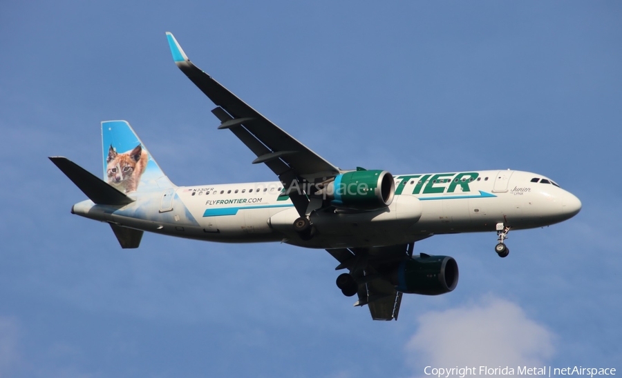 Frontier Airlines Airbus A320-251N (N330FR) | Photo 616476