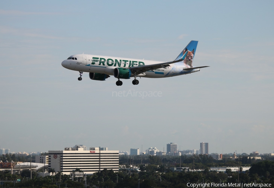 Frontier Airlines Airbus A320-251N (N330FR) | Photo 295905