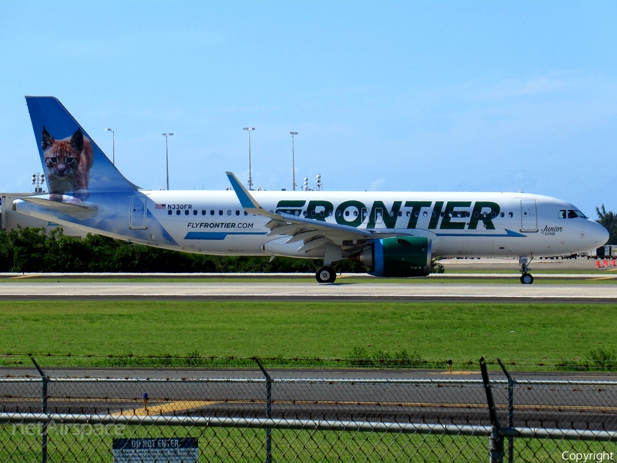 Frontier Airlines Airbus A320-251N (N330FR) | Photo 241752