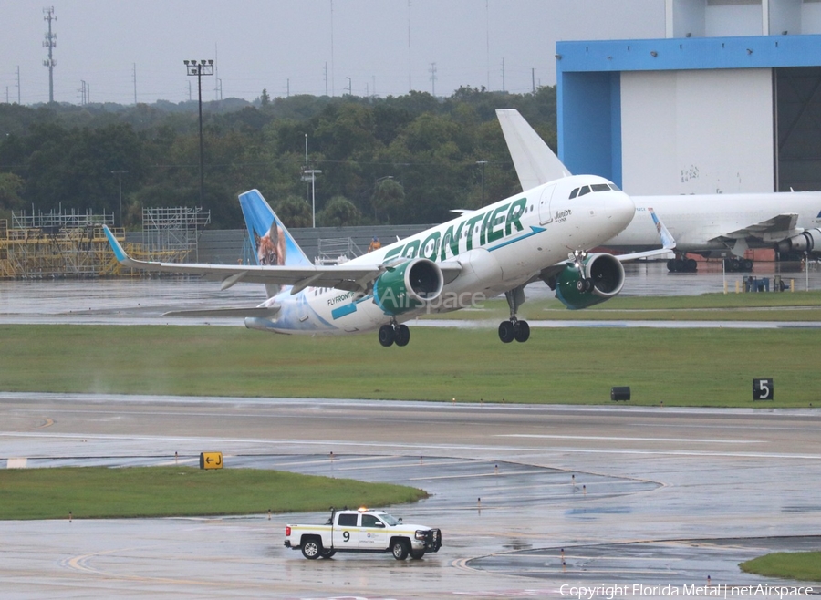 Frontier Airlines Airbus A320-251N (N330FR) | Photo 357973