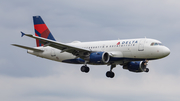Delta Air Lines Airbus A319-114 (N330NB) at  South Bend - International, United States