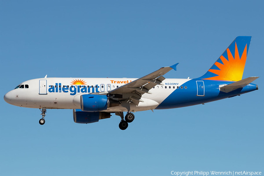 Allegiant Air Airbus A319-111 (N330NV) | Photo 311449