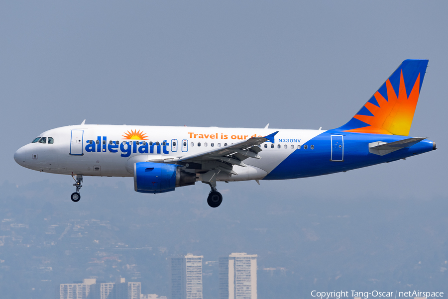Allegiant Air Airbus A319-111 (N330NV) | Photo 562368