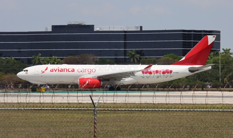 Avianca Cargo Airbus A330-243F (N330QT) at  Miami - International, United States