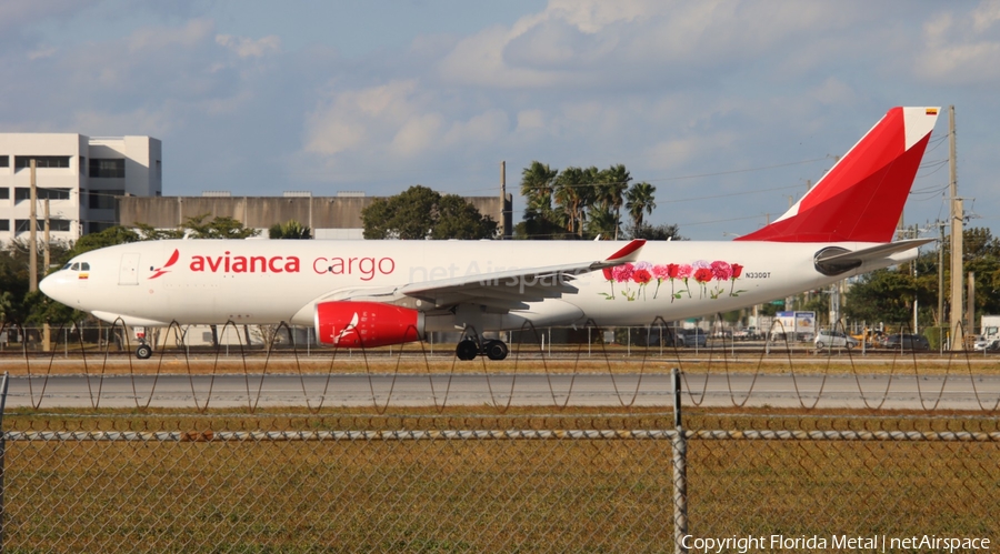 Avianca Cargo Airbus A330-243F (N330QT) | Photo 661474