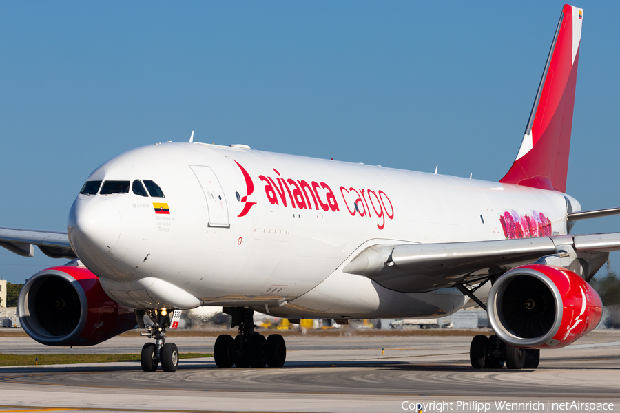 Avianca Cargo Airbus A330-243F (N330QT) | Photo 664481