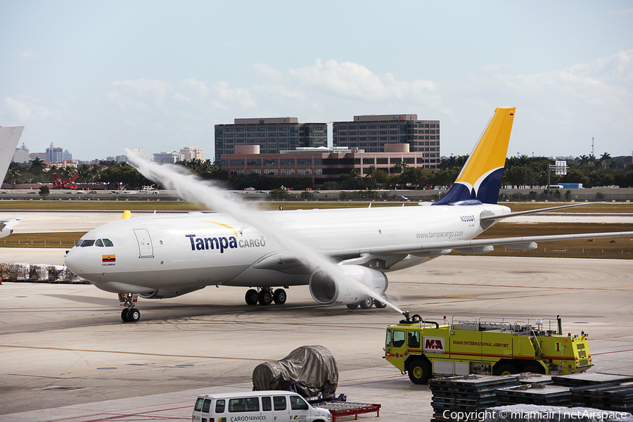 Tampa Cargo Airbus A330-243F (N330QT) | Photo 18607