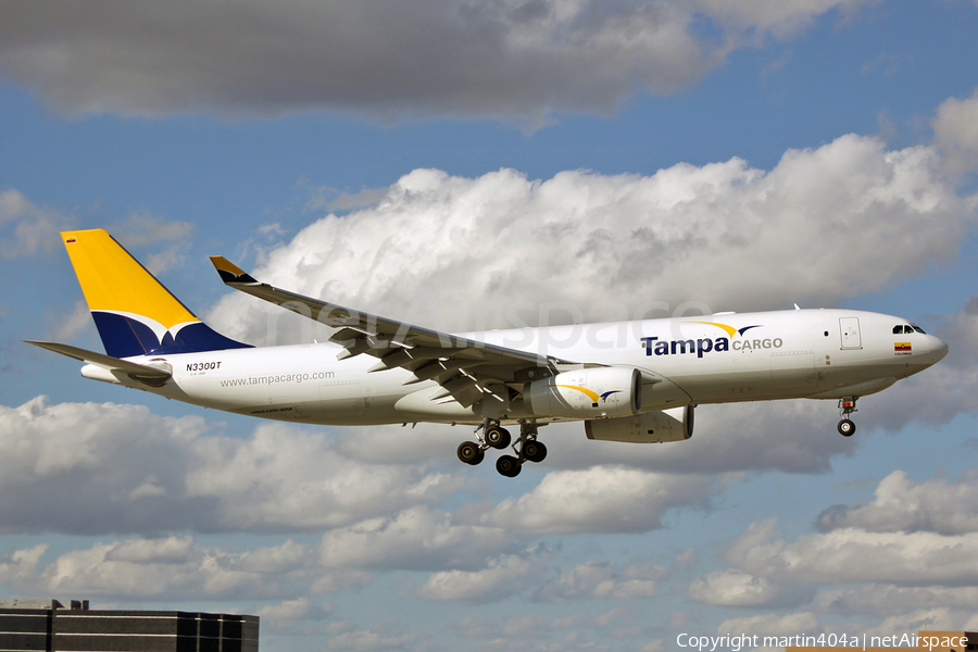 Tampa Cargo Airbus A330-243F (N330QT) | Photo 19665