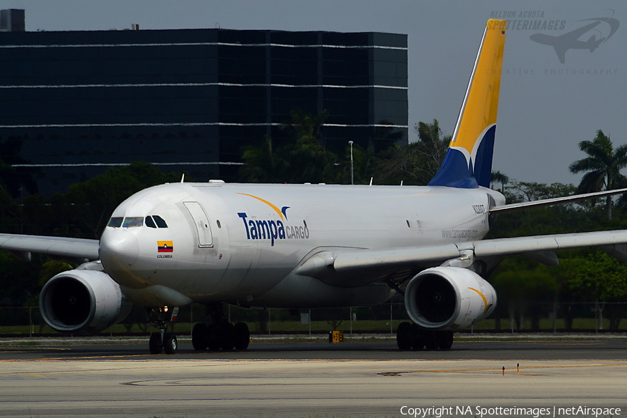 Tampa Cargo Airbus A330-243F (N330QT) | Photo 323019