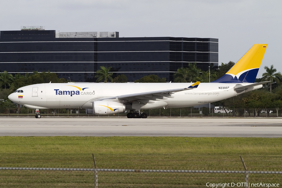 Tampa Cargo Airbus A330-243F (N330QT) | Photo 423352