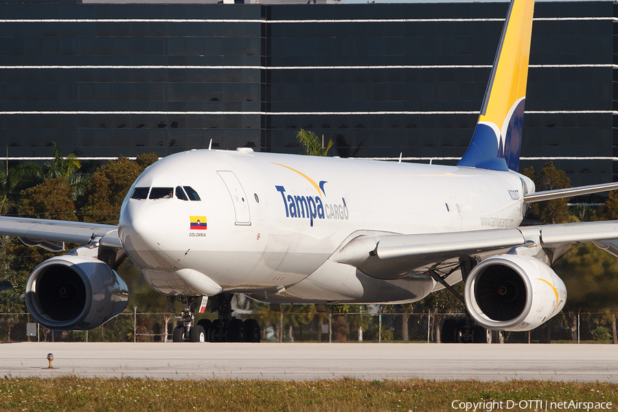 Tampa Cargo Airbus A330-243F (N330QT) | Photo 430580