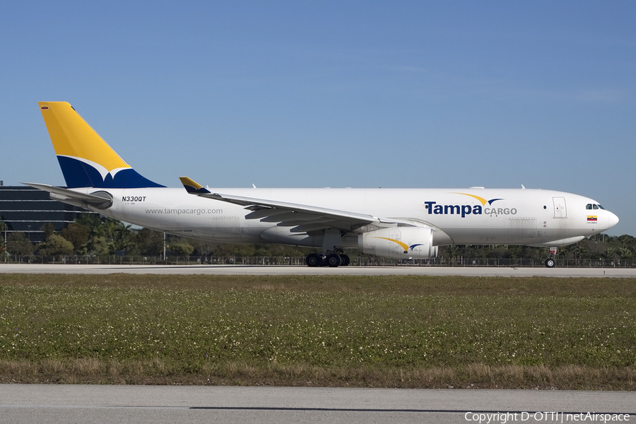 Tampa Cargo Airbus A330-243F (N330QT) | Photo 430581
