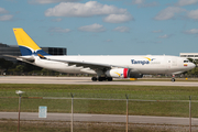 Tampa Cargo Airbus A330-243F (N330QT) at  Miami - International, United States