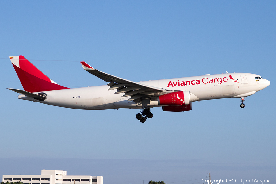 Tampa Cargo Airbus A330-243F (N330QT) | Photo 609856