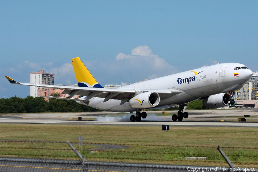 Tampa Cargo Airbus A330-243F (N330QT) | Photo 291376