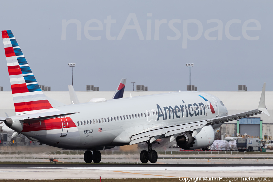 American Airlines Boeing 737-8 MAX (N330TJ) | Photo 613252