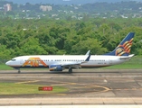 ATA - American Trans Air Boeing 737-83N (N330TZ) at  San Juan - Luis Munoz Marin International, Puerto Rico