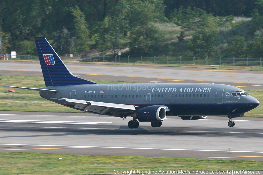 United Airlines Boeing 737-322 (N330UA) | Photo 177635