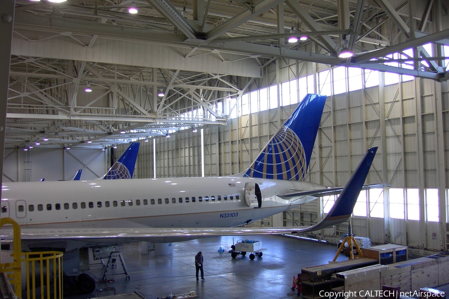 Continental Airlines Boeing 757-224 (N33103) | Photo 31487