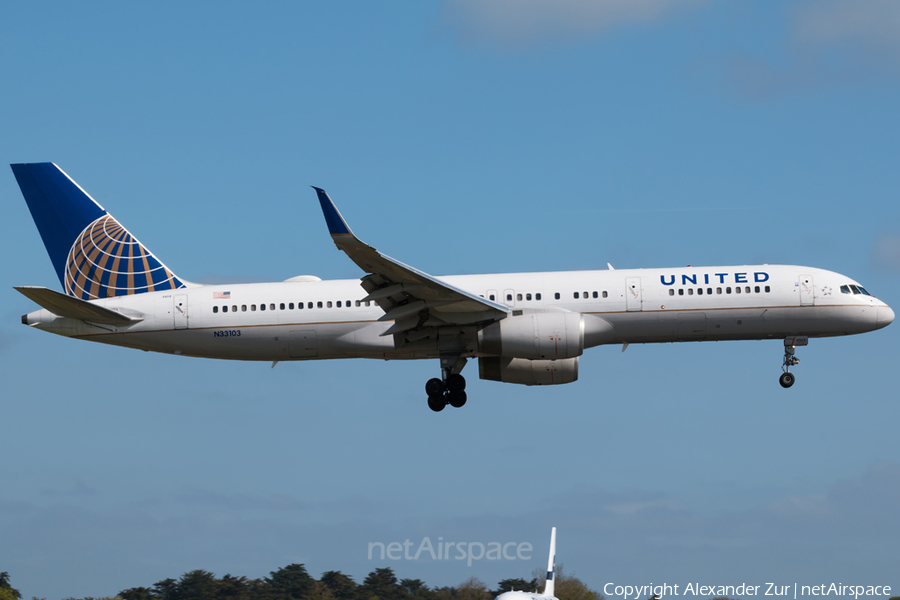United Airlines Boeing 757-224 (N33103) | Photo 162333