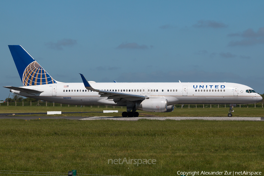 United Airlines Boeing 757-224 (N33103) | Photo 382255