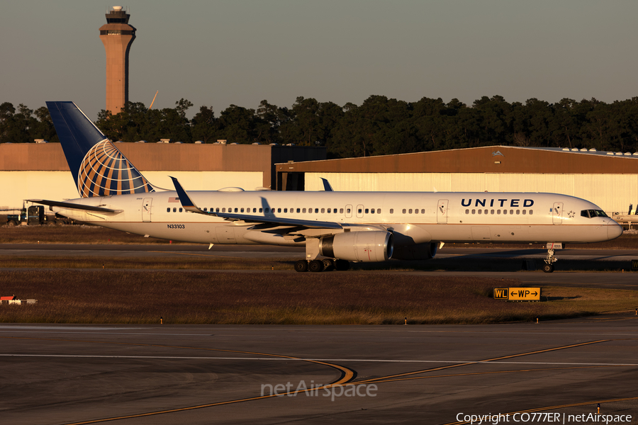 United Airlines Boeing 757-224 (N33103) | Photo 395607