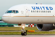United Airlines Boeing 757-224 (N33103) at  Manchester - International (Ringway), United Kingdom