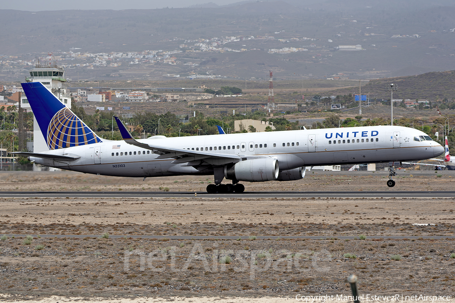 United Airlines Boeing 757-224 (N33103) | Photo 519108