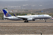 United Airlines Boeing 757-224 (N33103) at  Tenerife Sur - Reina Sofia, Spain