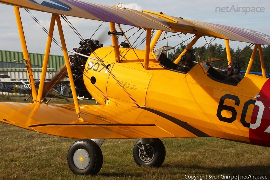 (Private) Boeing Stearman A75N1 (N33162) | Photo 458257