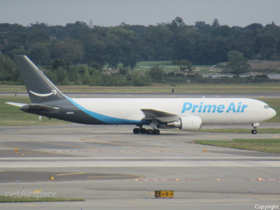 Amazon Prime Air (Air Transport International) Boeing 767-319(ER)(BDSF) (N331AZ) | Photo 583758