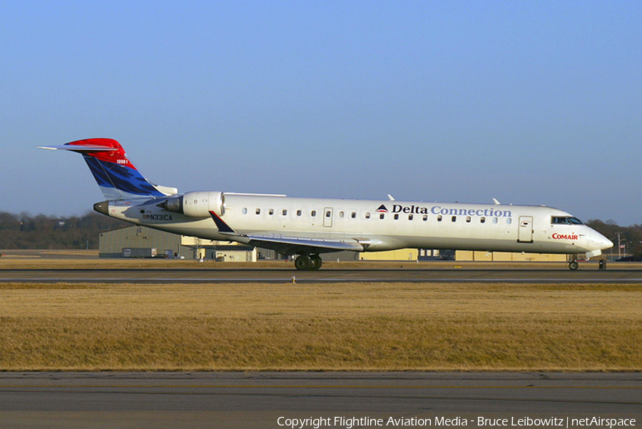 Delta Connection (Comair) Bombardier CRJ-701 (N331CA) | Photo 171283