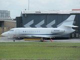 (Private) Dassault Falcon 2000EX (N331DC) at  San Juan - Fernando Luis Ribas Dominicci (Isla Grande), Puerto Rico